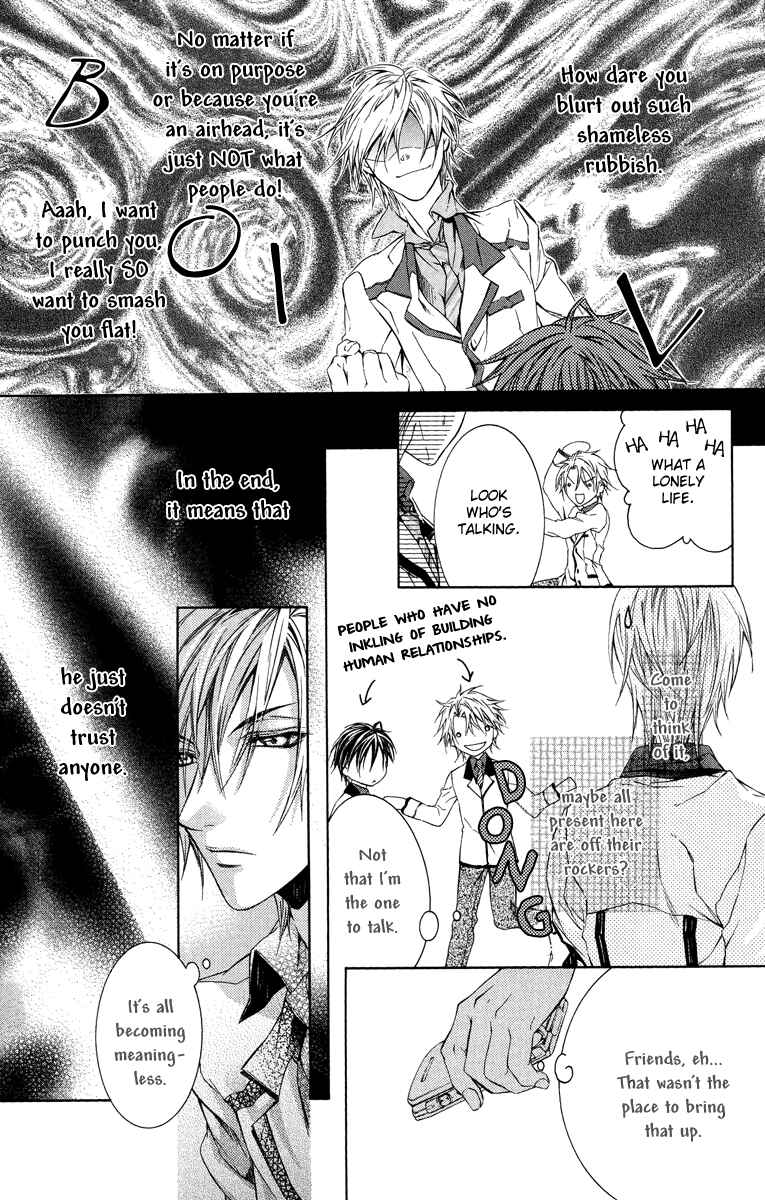 Page 24 Chapter 10 Kimi wa Boku no Toriko Nare