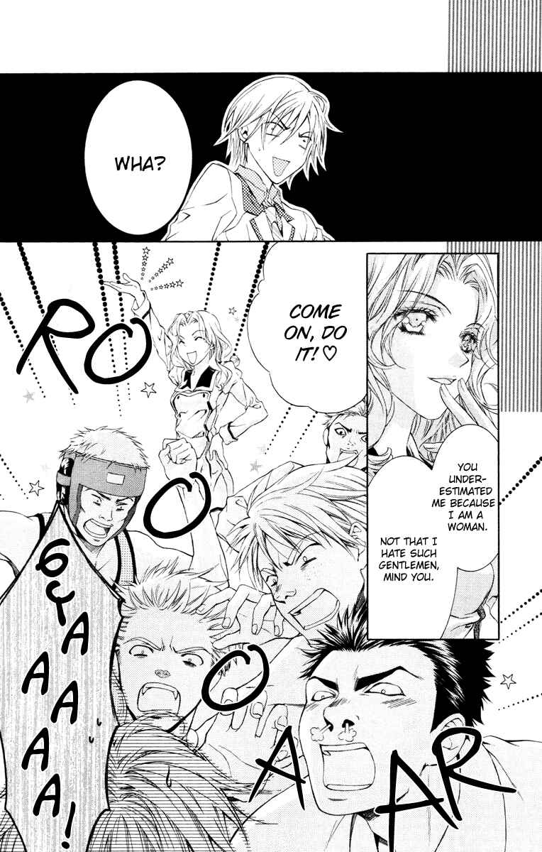 Page 35 Chapter 10 Kimi wa Boku no Toriko Nare