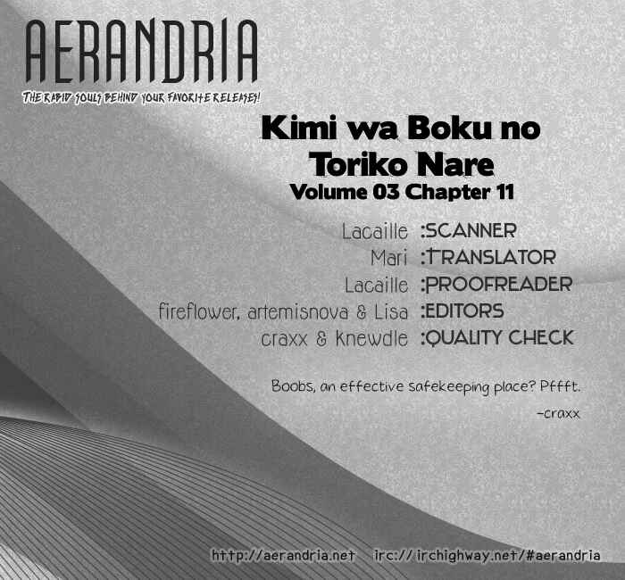 Page 2 Chapter 11 Kimi wa Boku no Toriko Nare