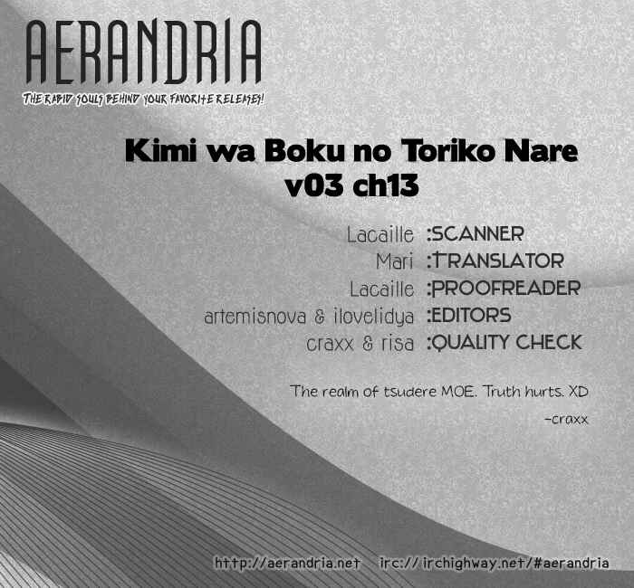 Page 2 Chapter 13 Kimi wa Boku no Toriko Nare