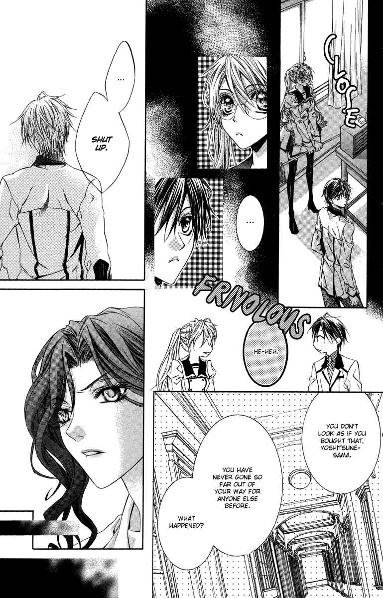Page 11 Chapter 12 Kimi wa Boku no Toriko Nare