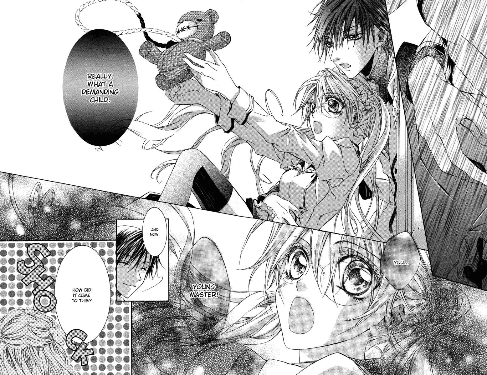 Page 34 Chapter 12 Kimi wa Boku no Toriko Nare