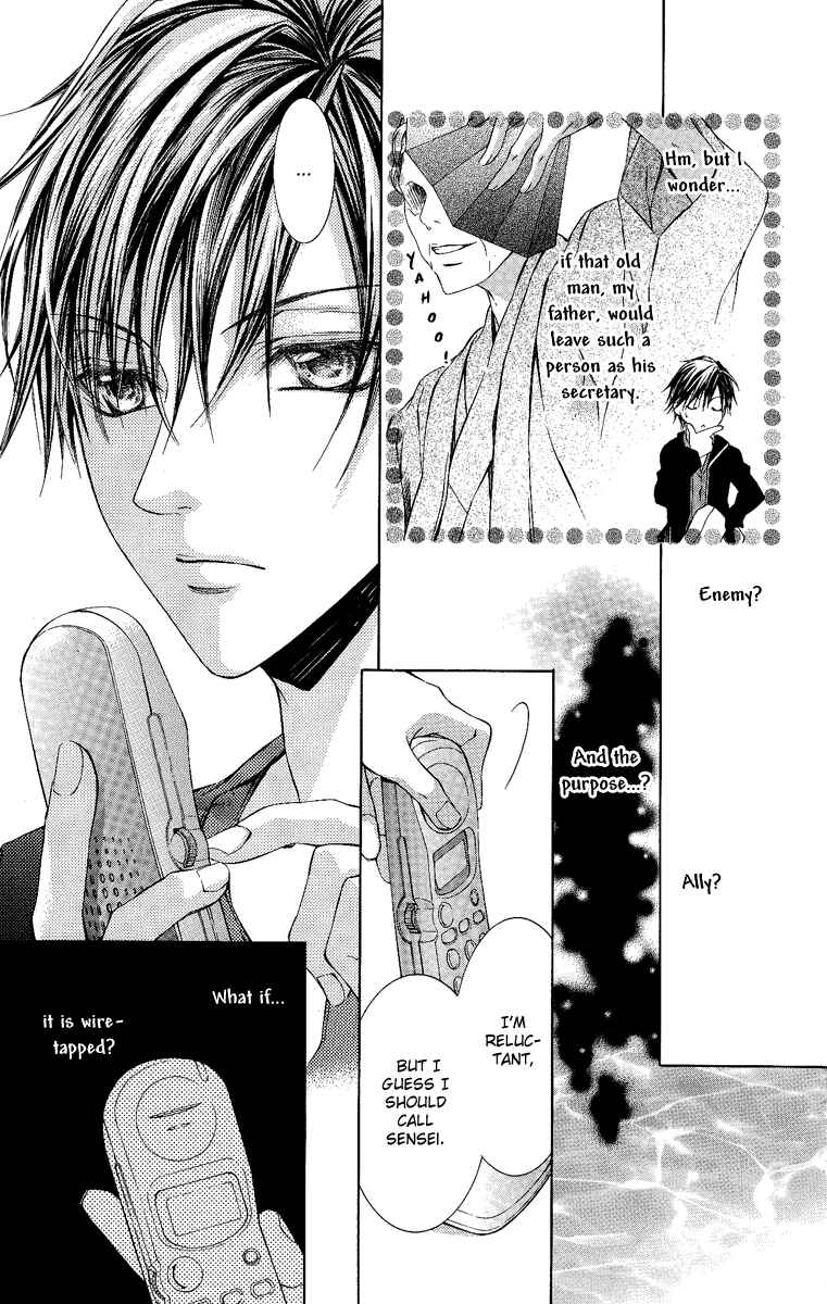 Page 10 Chapter 9 Kimi wa Boku no Toriko Nare
