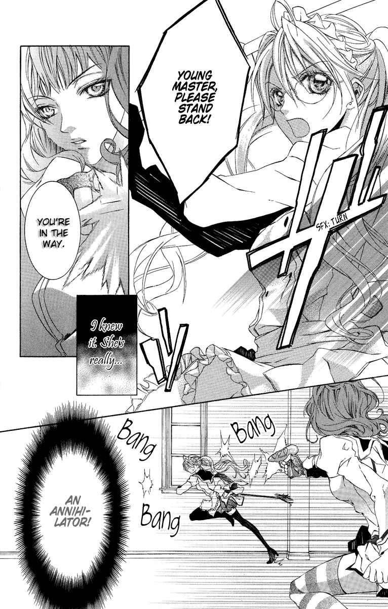 Page 23 Chapter 6 Kimi wa Boku no Toriko Nare