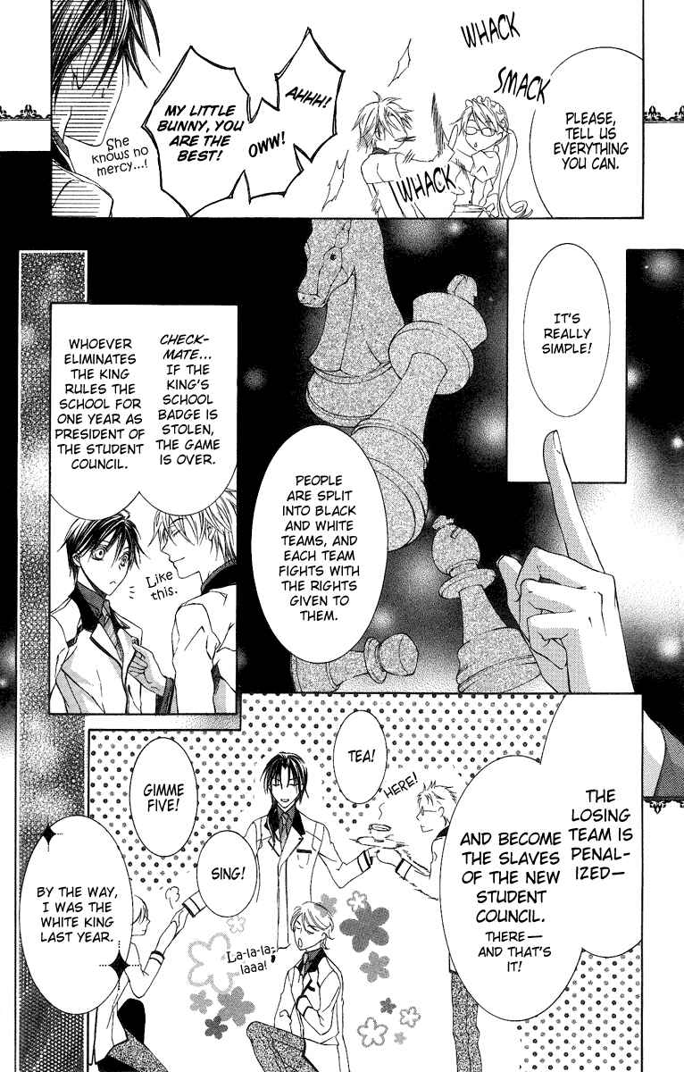 Page 6 Chapter 6 Kimi wa Boku no Toriko Nare