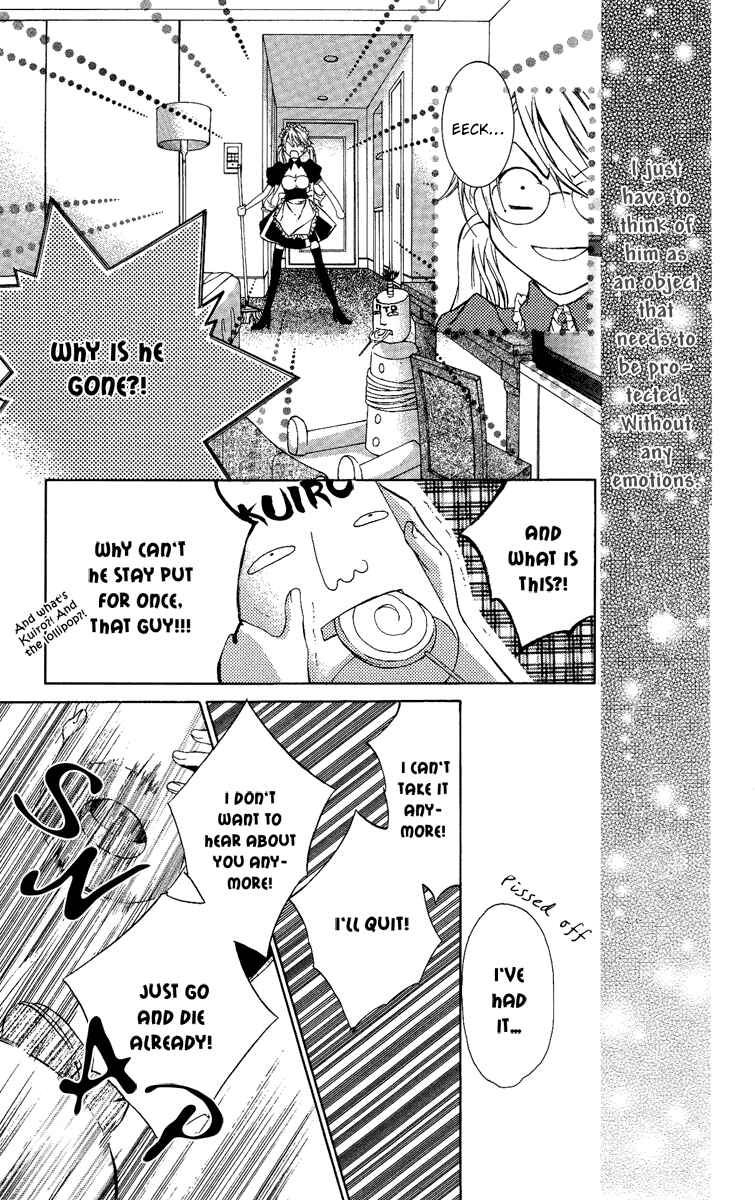 Page 35 Chapter 2 Kimi wa Boku no Toriko Nare