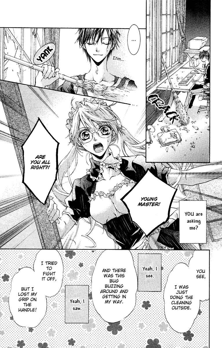 Page 9 Chapter 18 Kimi wa Boku no Toriko Nare