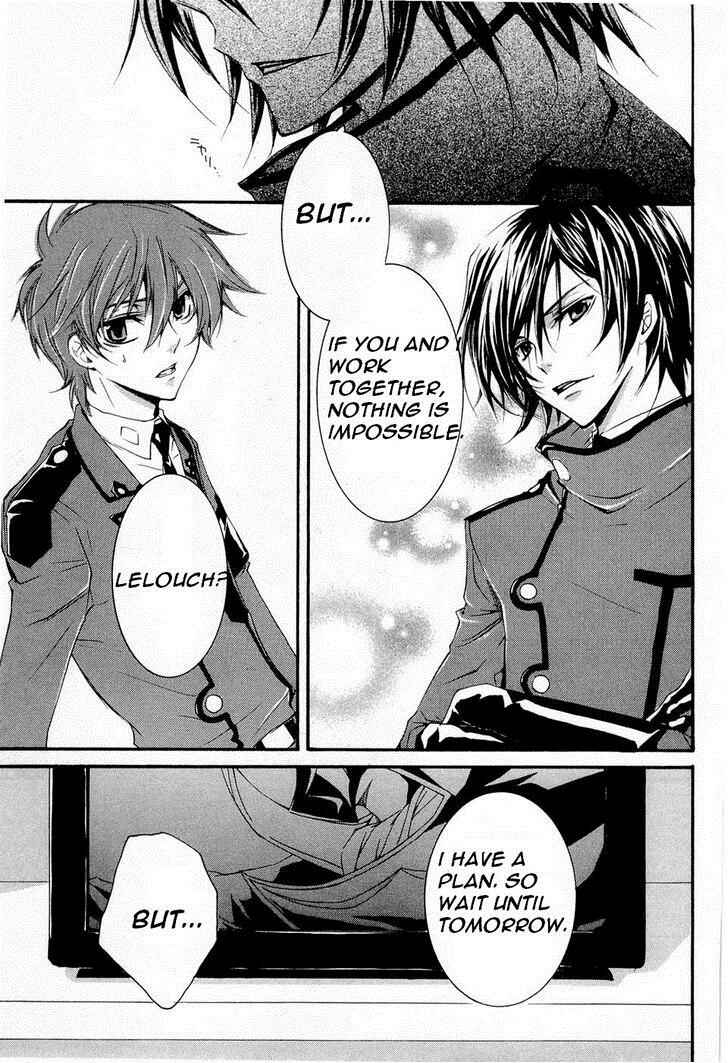 Page 27 Chapter 8 Code Geass: Suzaku of the Counterattack