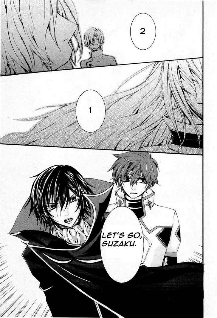Page 31 Chapter 8 Code Geass: Suzaku of the Counterattack