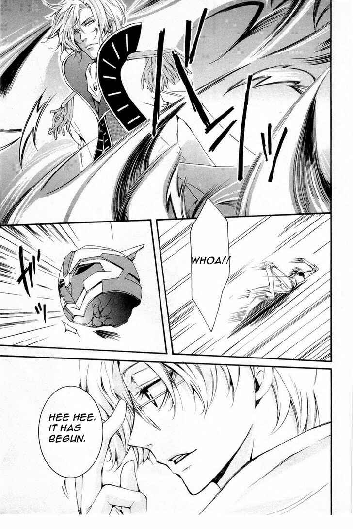 Page 35 Chapter 8 Code Geass: Suzaku of the Counterattack