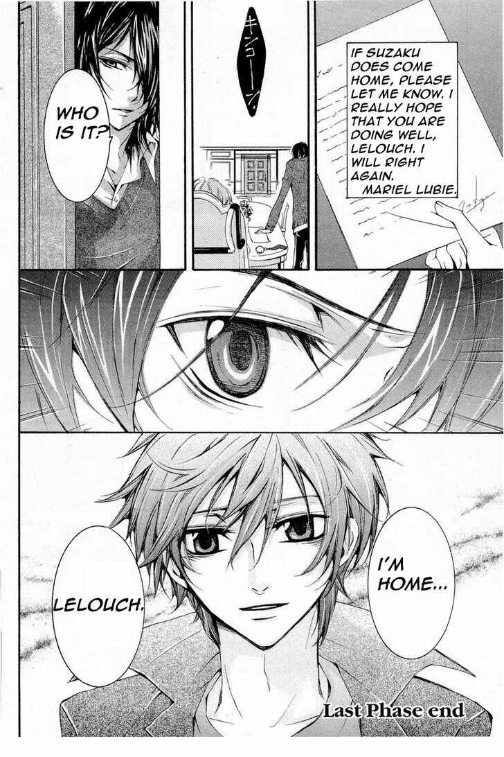 Page 52 Chapter 8 Code Geass: Suzaku of the Counterattack
