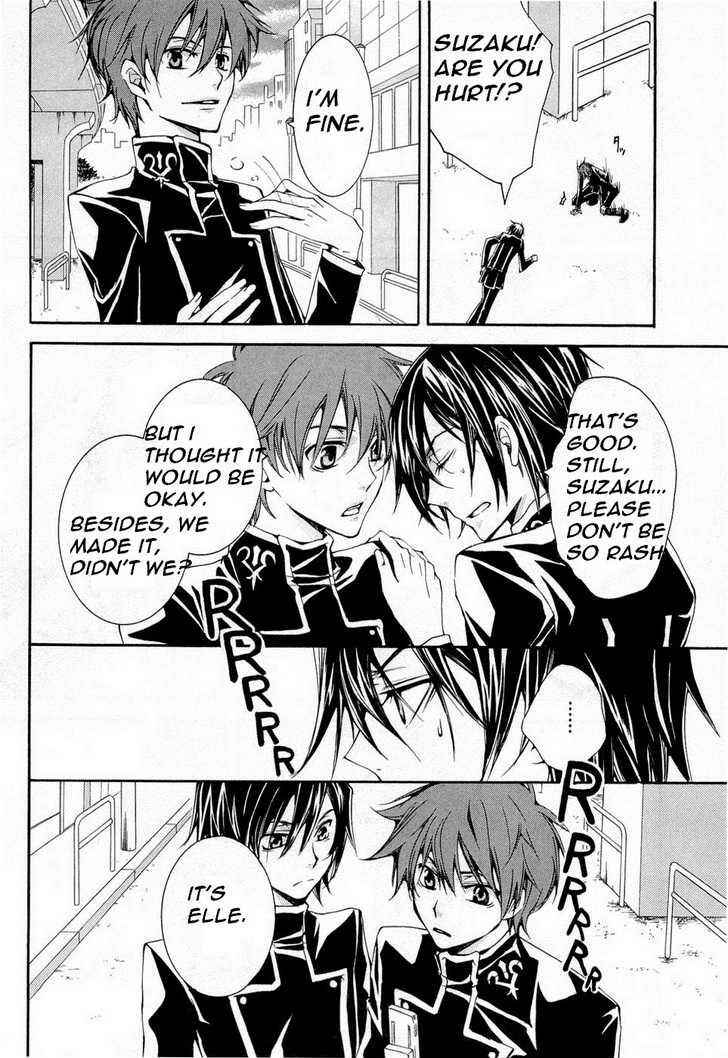 Page 18 Chapter 5 Code Geass: Suzaku of the Counterattack