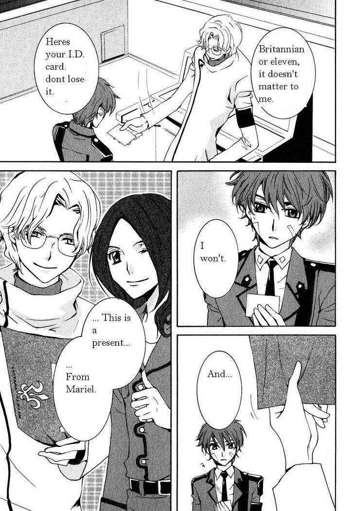 Page 20 Chapter 2 Code Geass: Suzaku of the Counterattack