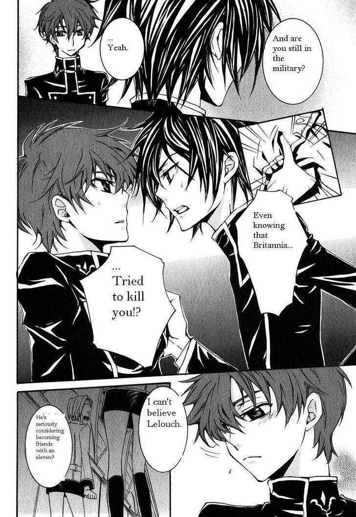 Page 27 Chapter 2 Code Geass: Suzaku of the Counterattack