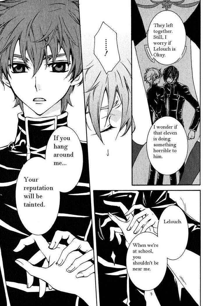 Page 28 Chapter 2 Code Geass: Suzaku of the Counterattack