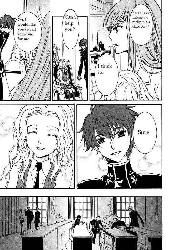 Page 34 Chapter 2 Code Geass: Suzaku of the Counterattack