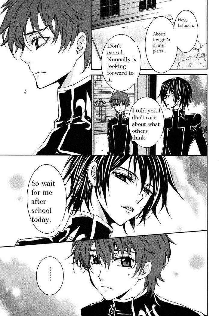 Page 40 Chapter 2 Code Geass: Suzaku of the Counterattack