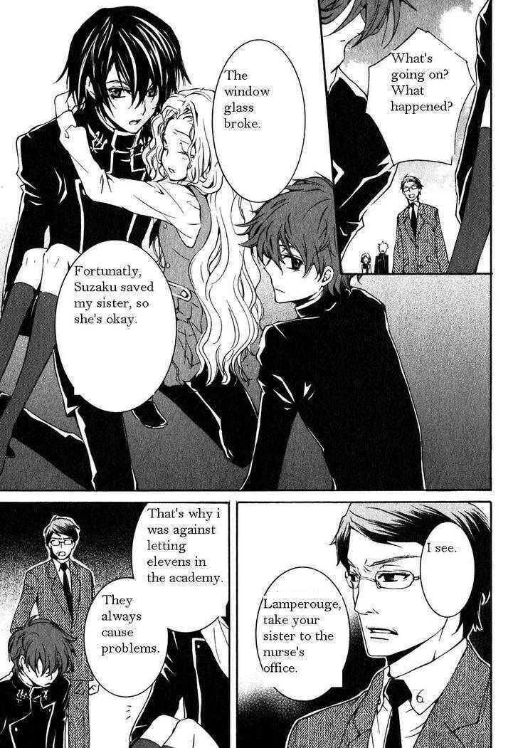 Page 44 Chapter 2 Code Geass: Suzaku of the Counterattack