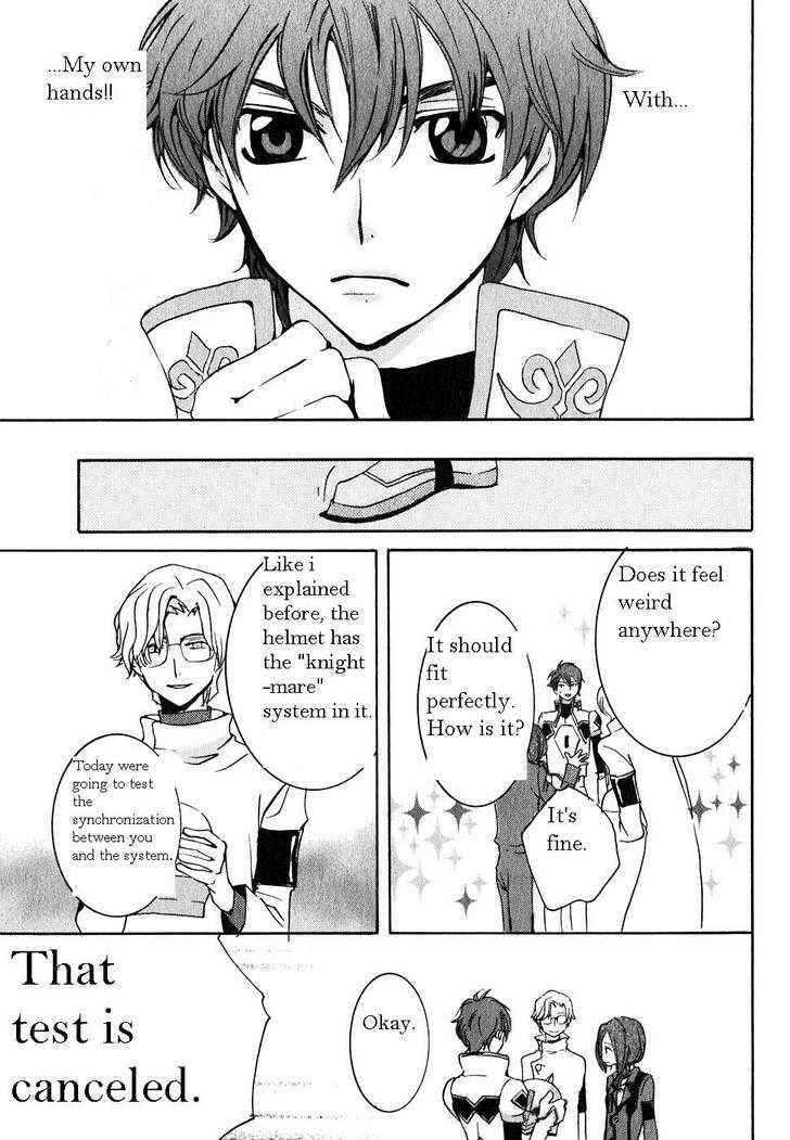 Page 48 Chapter 2 Code Geass: Suzaku of the Counterattack