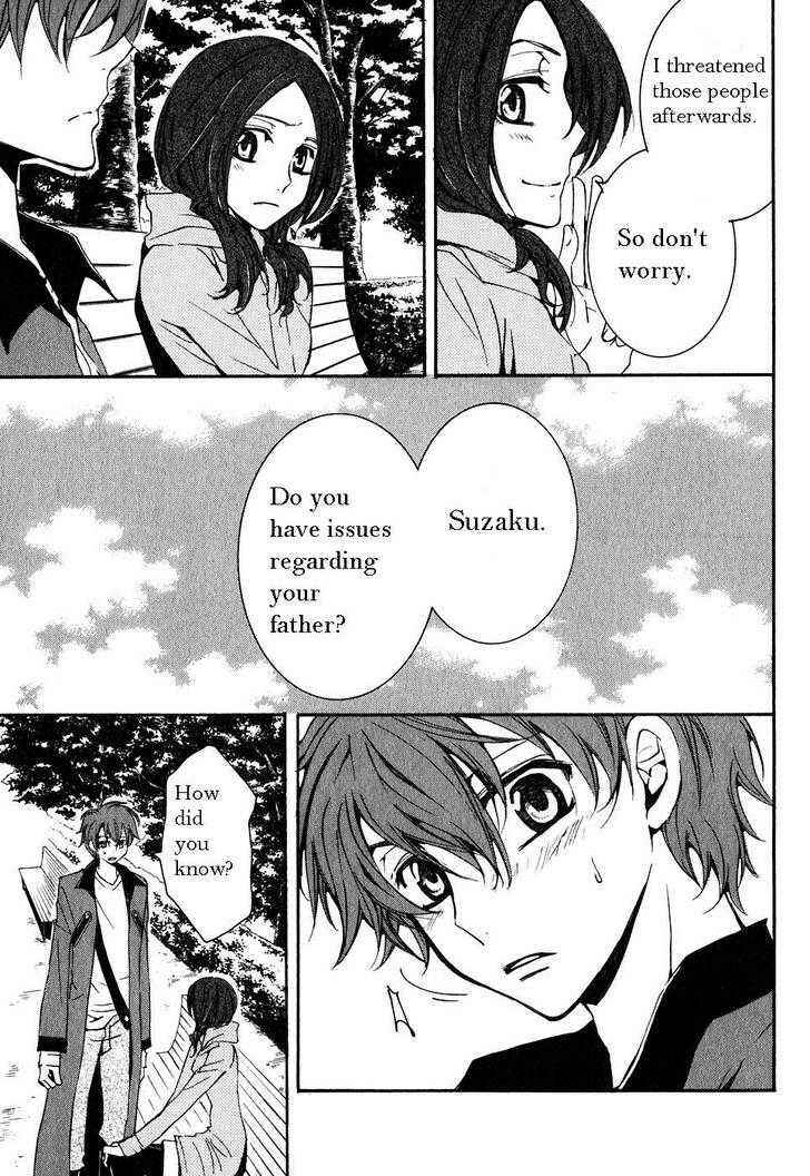 Page 15 Chapter 3 Code Geass: Suzaku of the Counterattack