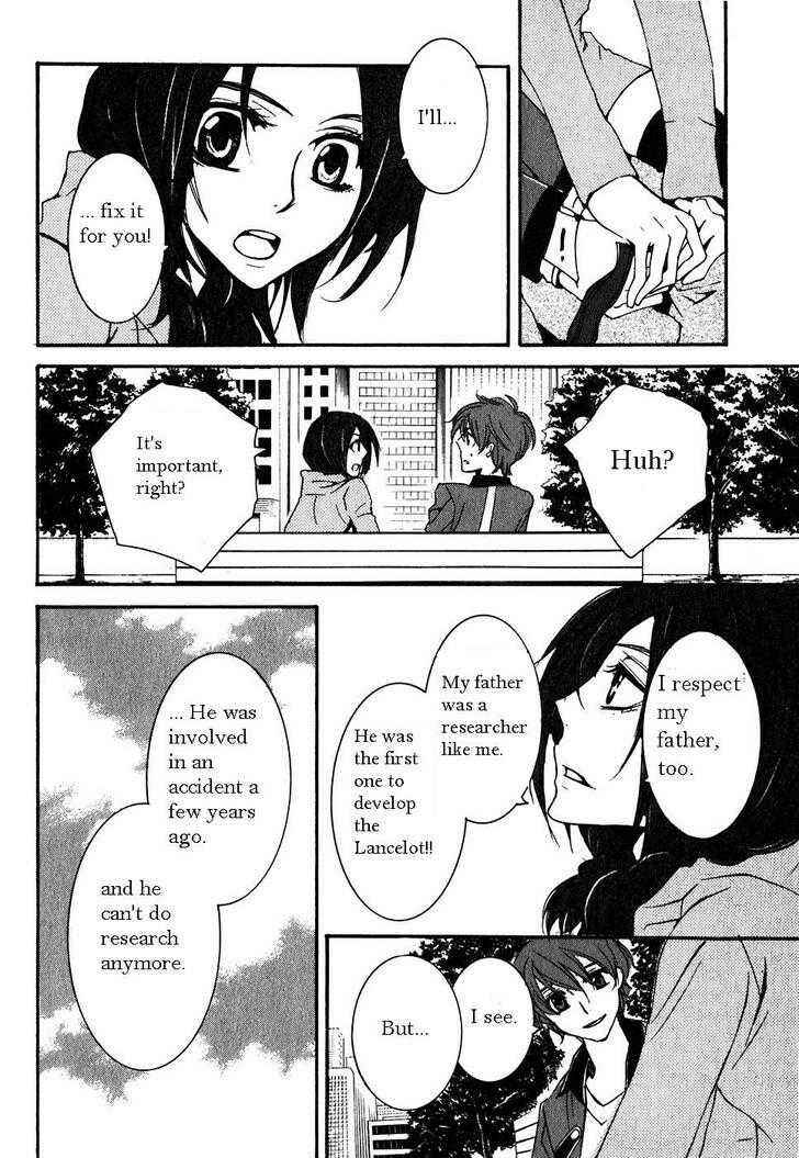Page 24 Chapter 3 Code Geass: Suzaku of the Counterattack