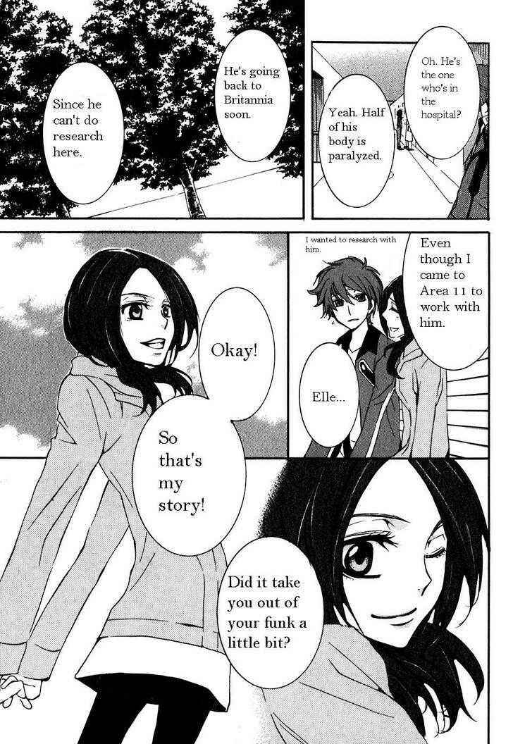 Page 25 Chapter 3 Code Geass: Suzaku of the Counterattack