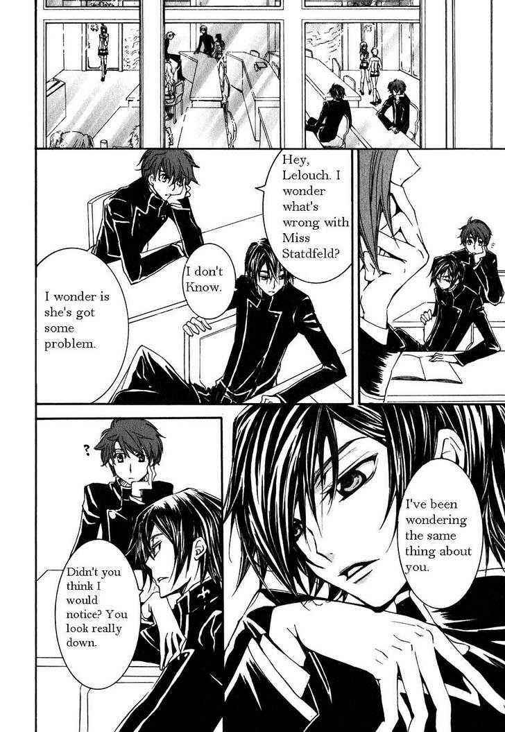 Page 28 Chapter 3 Code Geass: Suzaku of the Counterattack