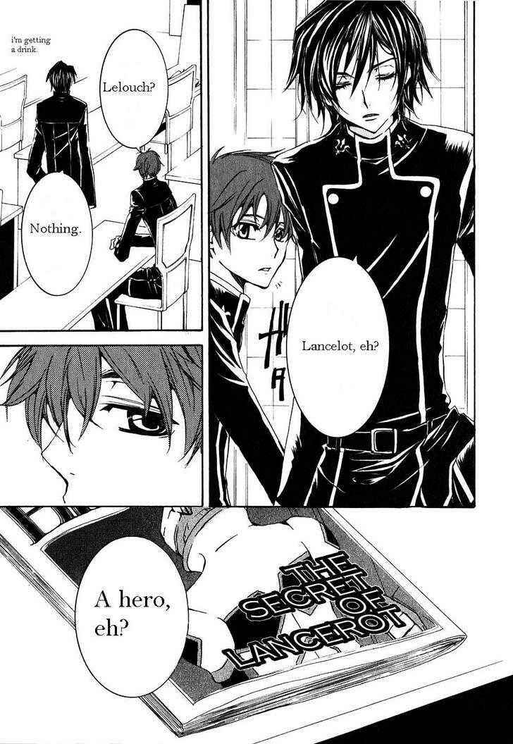 Page 31 Chapter 3 Code Geass: Suzaku of the Counterattack