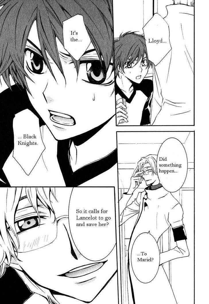 Page 39 Chapter 3 Code Geass: Suzaku of the Counterattack