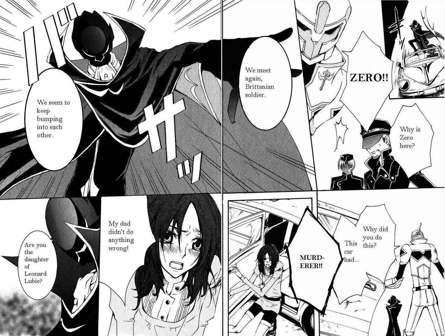 Page 48 Chapter 3 Code Geass: Suzaku of the Counterattack