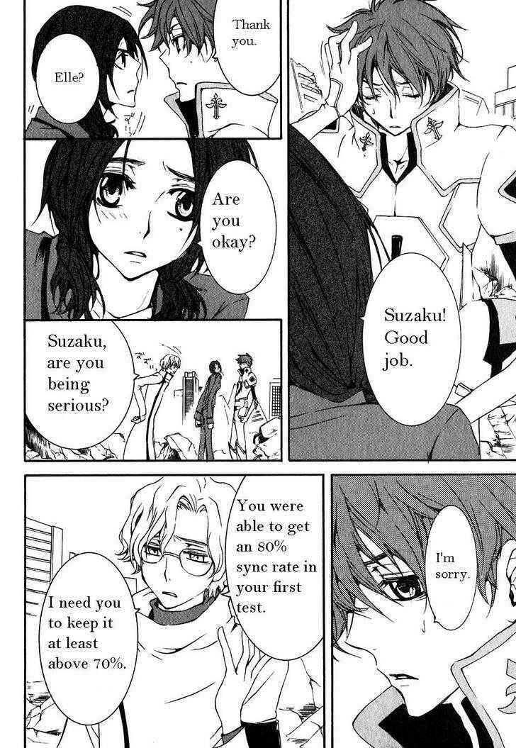 Page 8 Chapter 3 Code Geass: Suzaku of the Counterattack