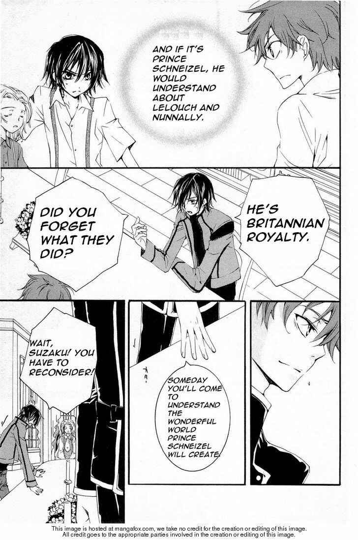 Page 5 Chapter 6 Code Geass: Suzaku of the Counterattack