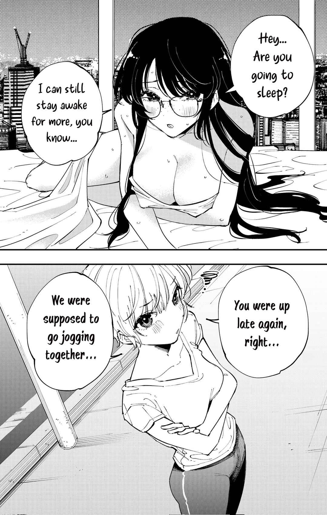 Page 1 Chapter 1 I Want to Get up Early in the Morning but Someone at Night Wont Let Me Sleep