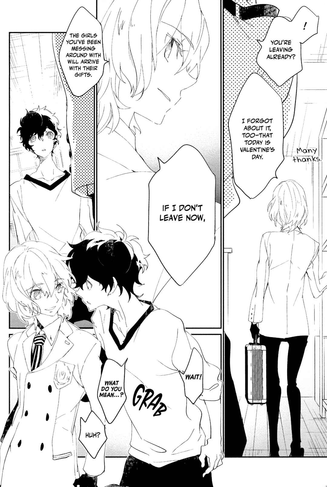 Page 16 Chapter Unknown_57a1 Persona 5 - Bitter Chocolate (Doujinshi)