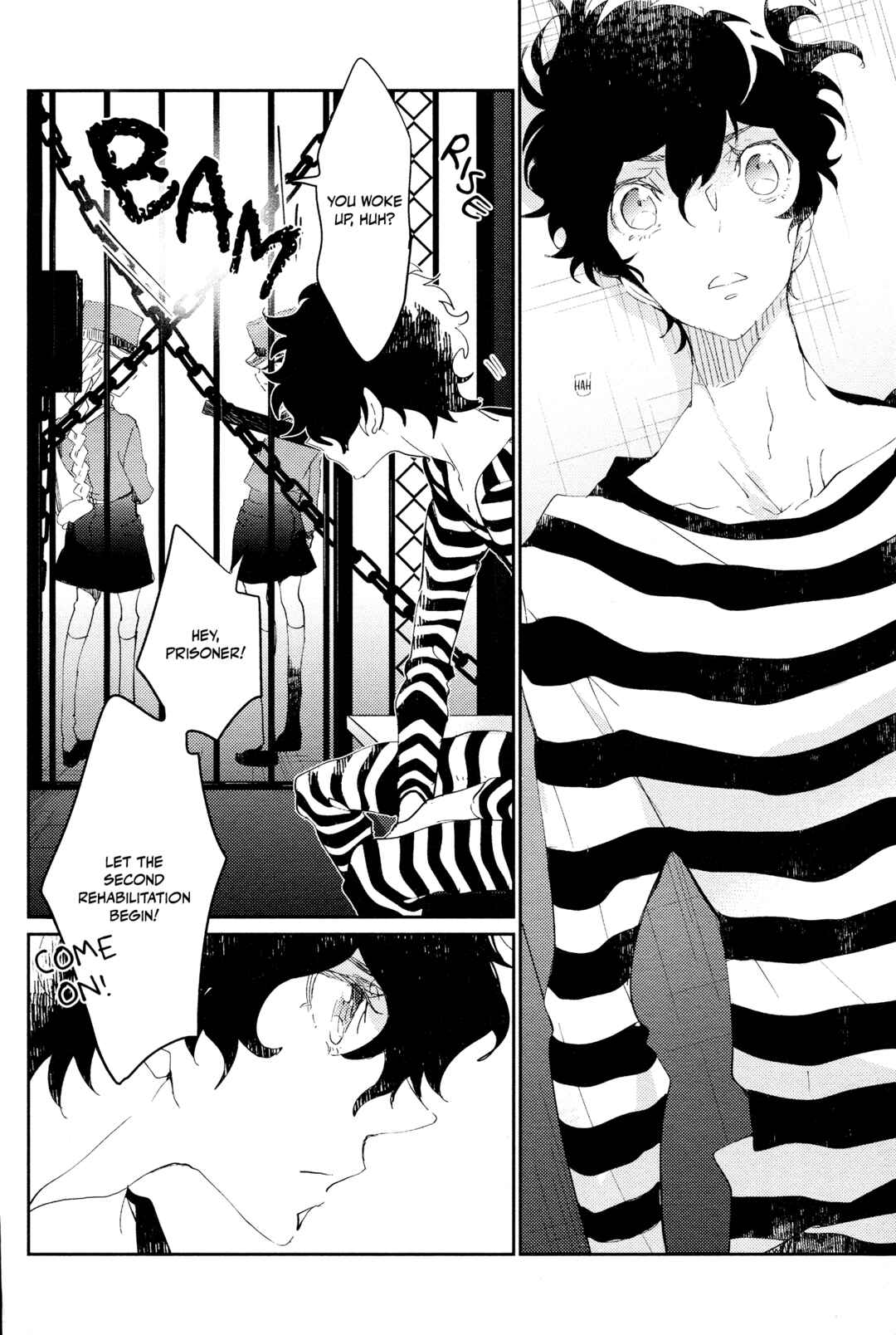 Page 18 Chapter Unknown_57a1 Persona 5 - Bitter Chocolate (Doujinshi)
