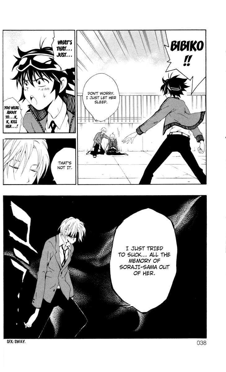 Page 36 Chapter 5 Kuzumoto-sanchi no Yonkyoudai