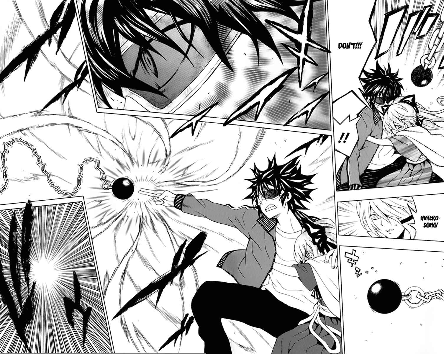 Page 22 Chapter 7 Kuzumoto-sanchi no Yonkyoudai
