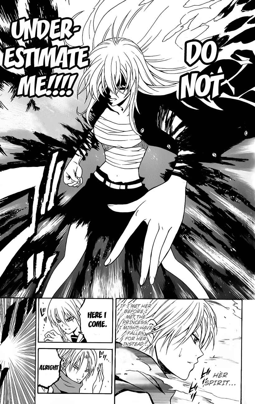 Page 22 Chapter 9 Kuzumoto-sanchi no Yonkyoudai