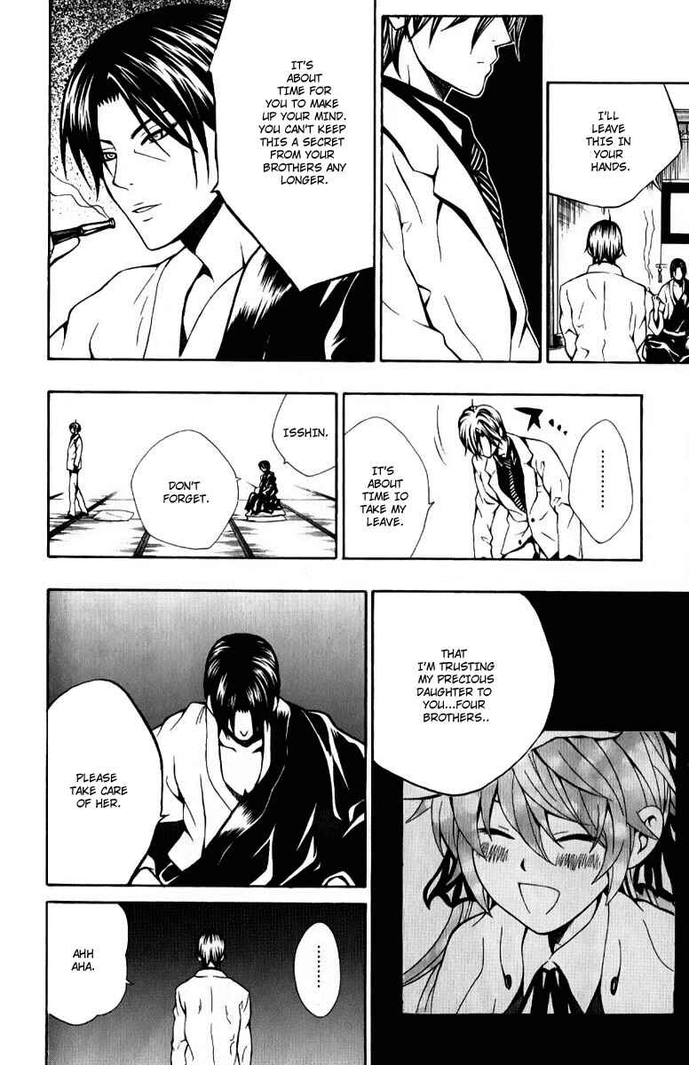 Page 37 Chapter 8 Kuzumoto-sanchi no Yonkyoudai
