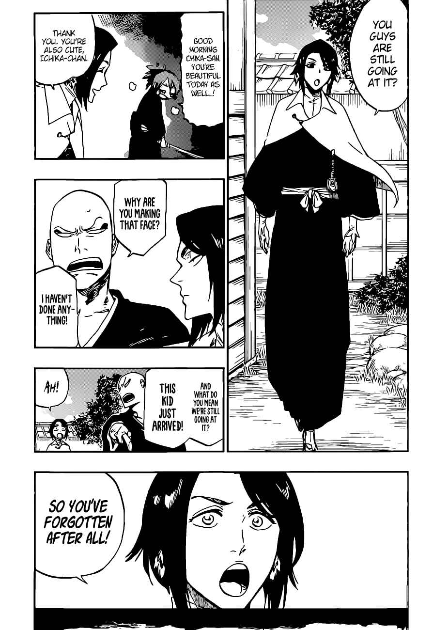 Page 18 Chapter Unknown_b228 Bleach - Gokui Meimei-hen