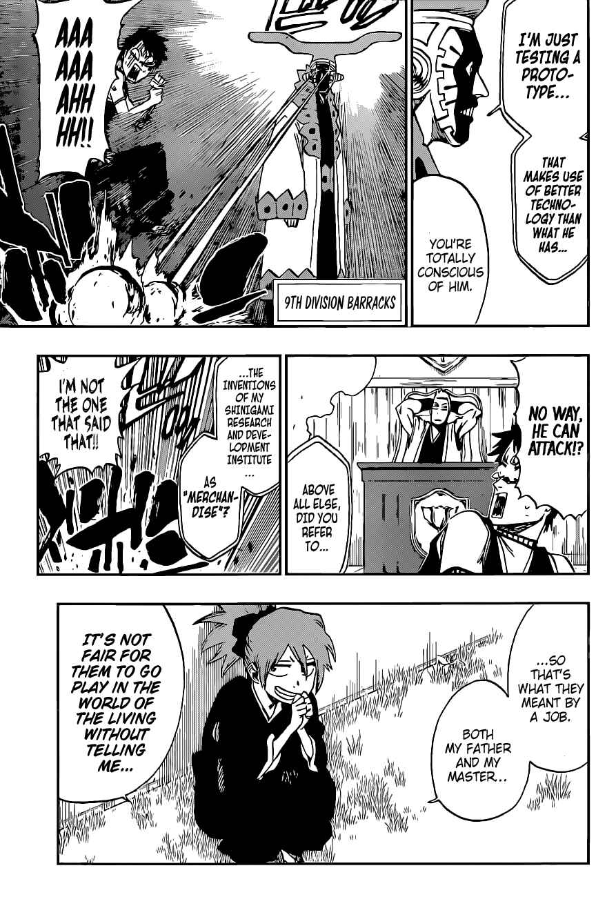 Page 28 Chapter Unknown_b228 Bleach - Gokui Meimei-hen