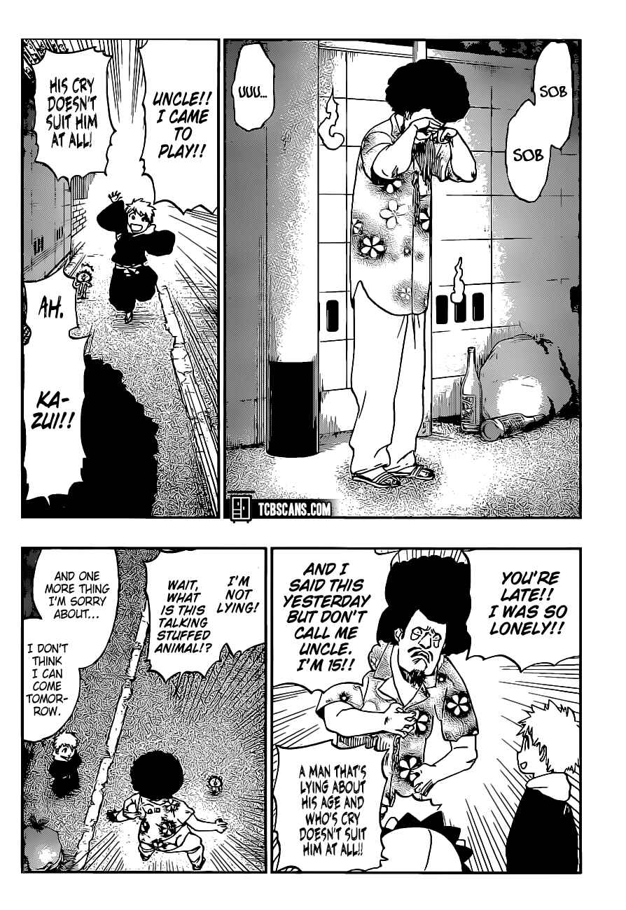 Page 8 Chapter Unknown_b228 Bleach - Gokui Meimei-hen