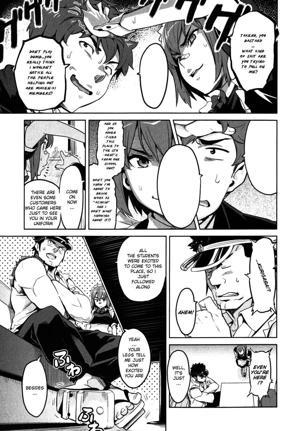 Page 10 Chapter 26 Maken-Ki!