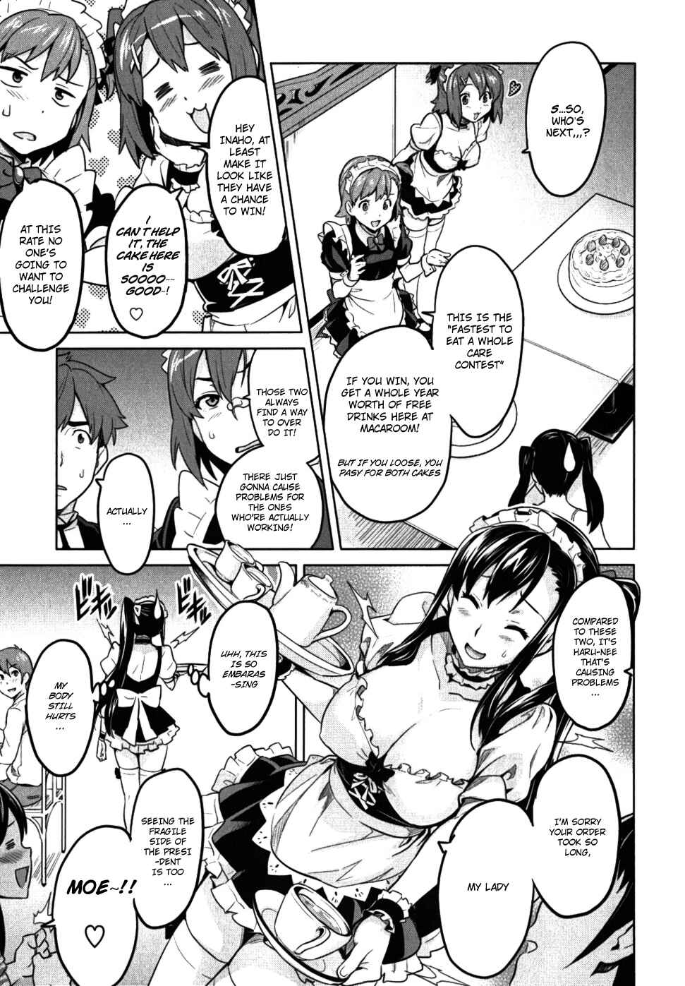 Page 14 Chapter 26 Maken-Ki!