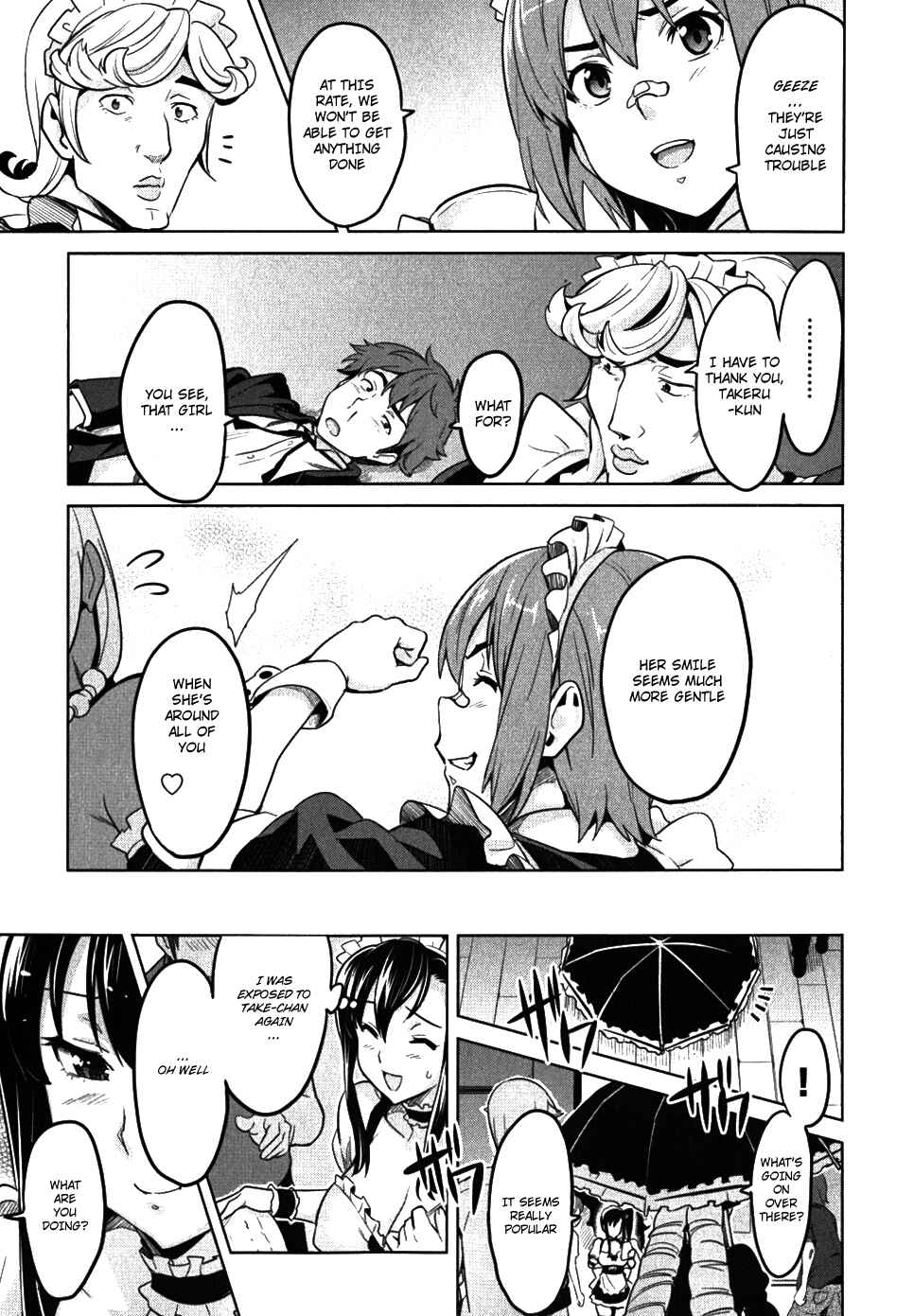 Page 18 Chapter 26 Maken-Ki!