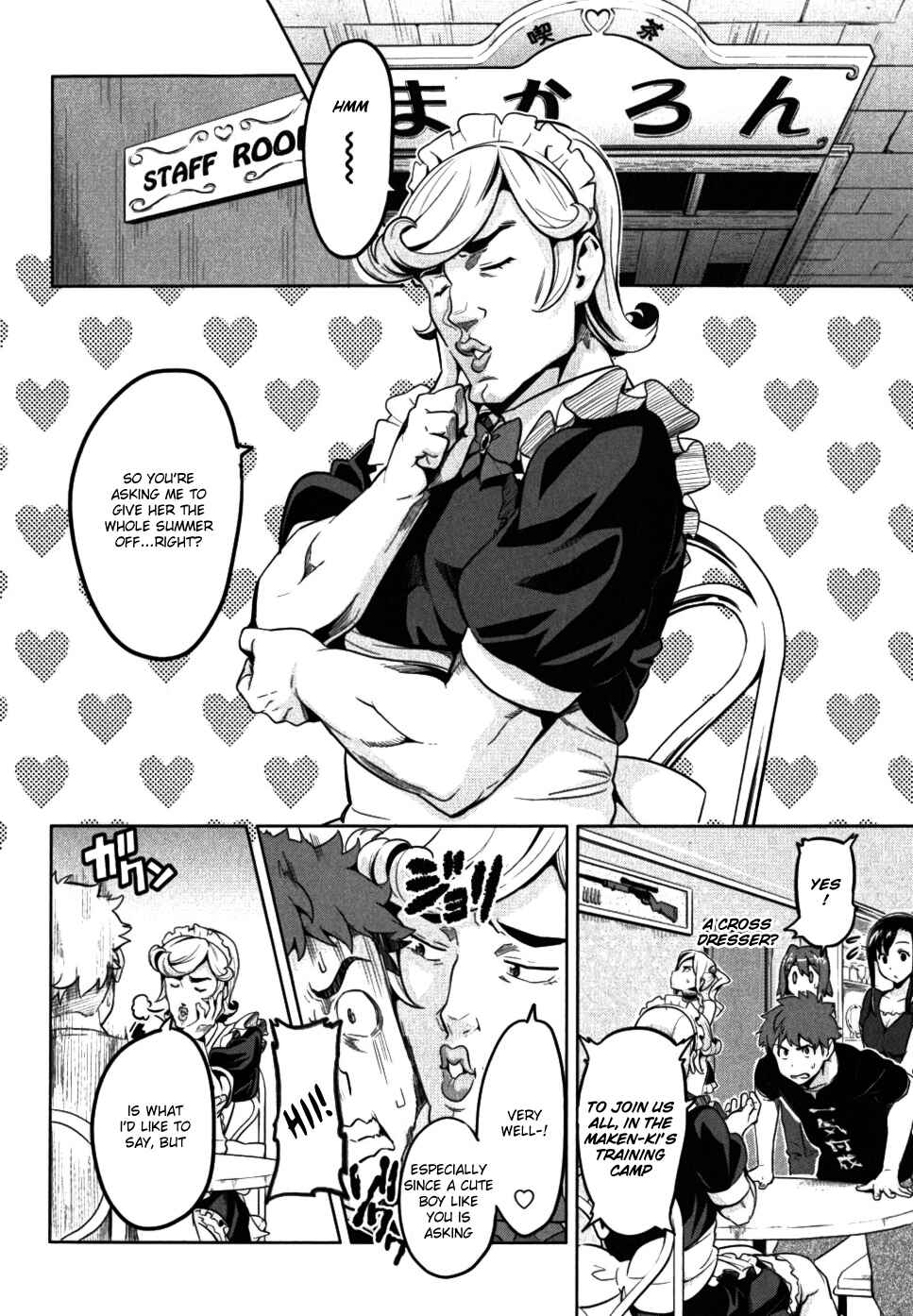 Page 6 Chapter 26 Maken-Ki!