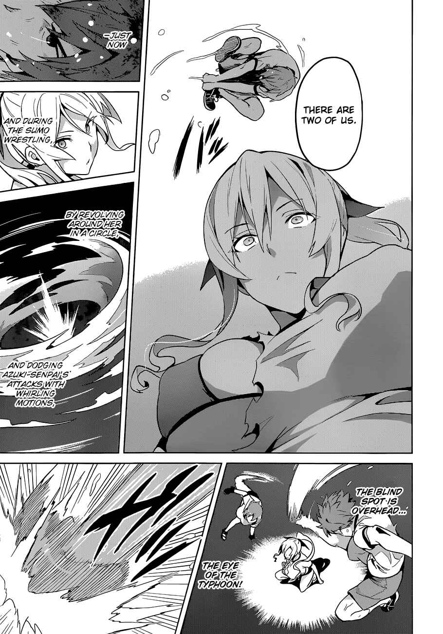 Page 11 Chapter 67 Maken-Ki!