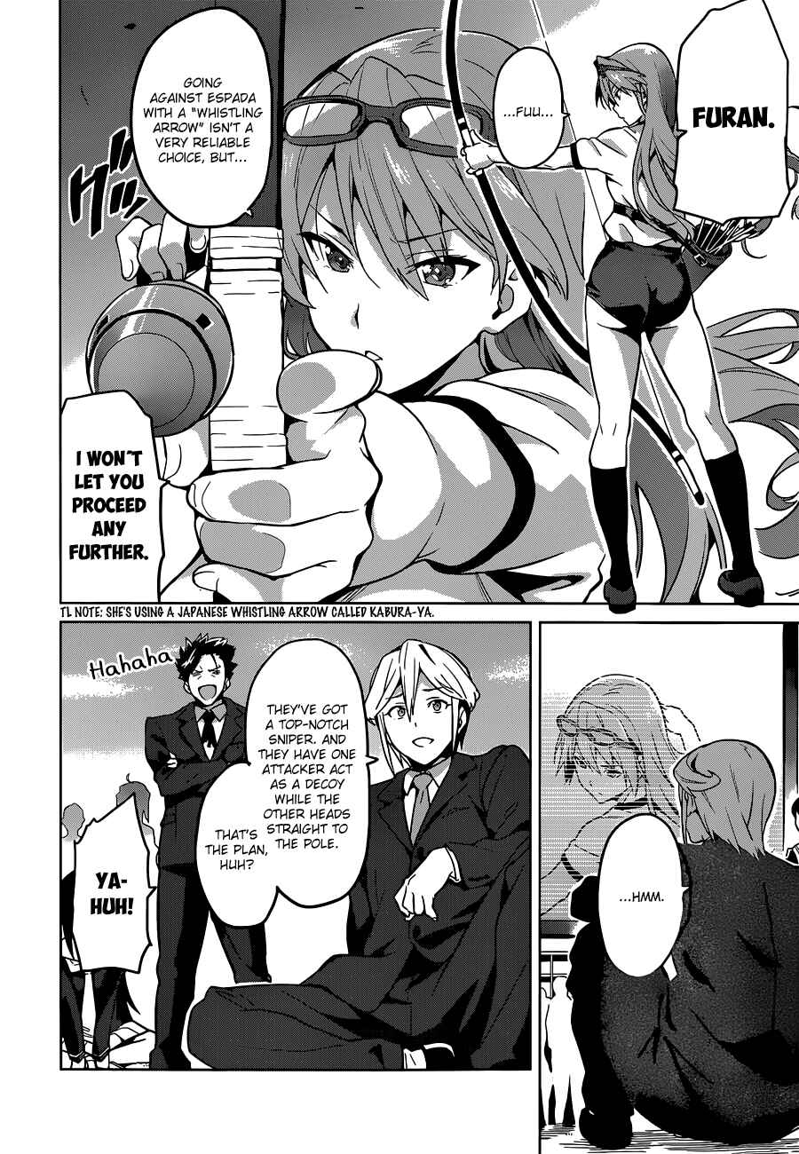 Page 14 Chapter 67 Maken-Ki!