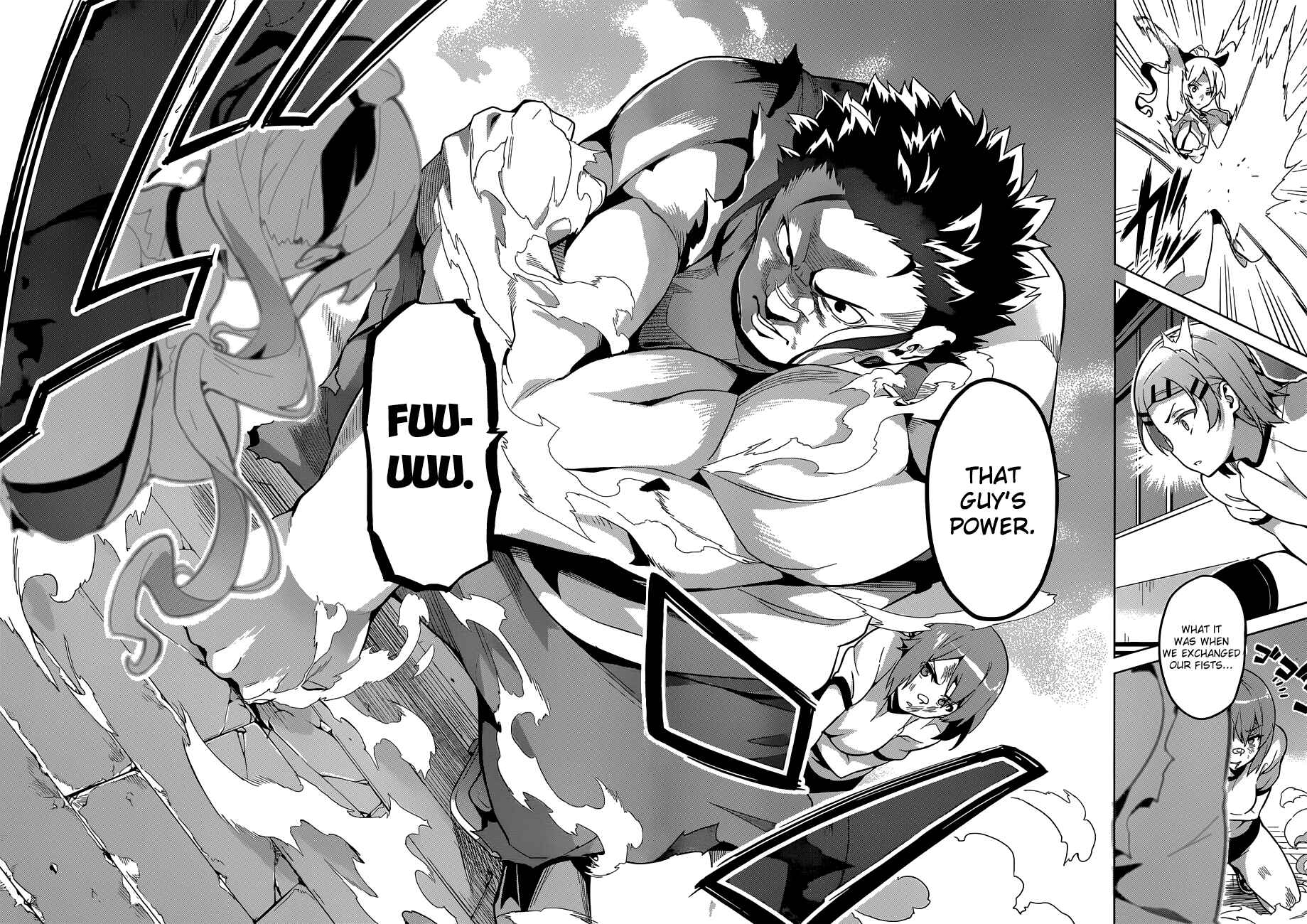 Page 20 Chapter 67 Maken-Ki!