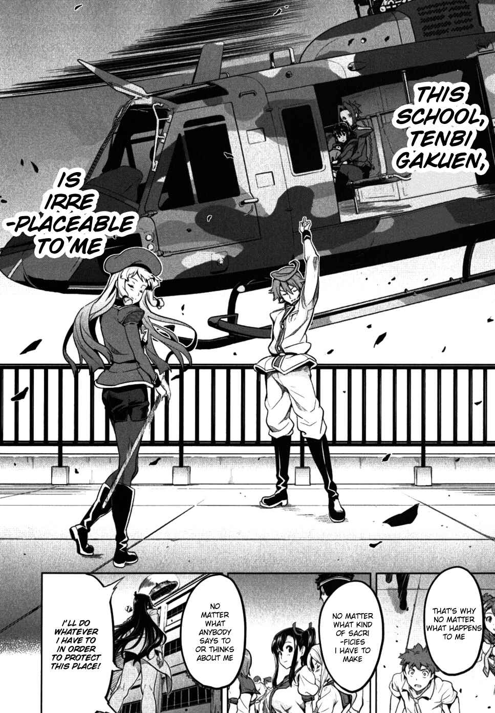 Page 20 Chapter 25 Maken-Ki!